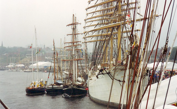 Cutty Sark on Tyne